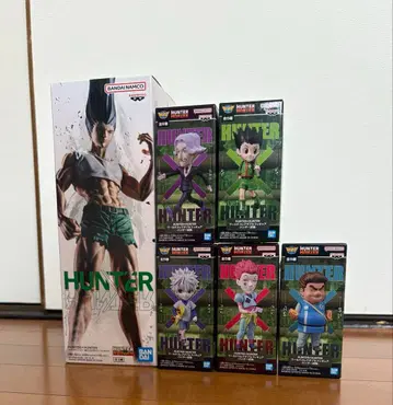 [ 6개 세트 ] 곤 씨 펜 & 월드 컬렉션 헌터 시험 컴플리트