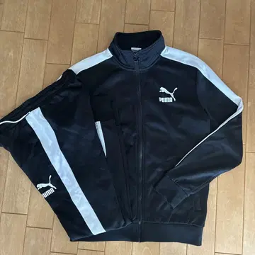 PUMA T7 트랙 자켓 셋업 M 사이즈