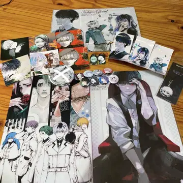 도쿄 구울 굿즈