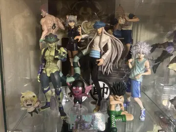제일복권 HUNTER x HUNTER 피규어 모음