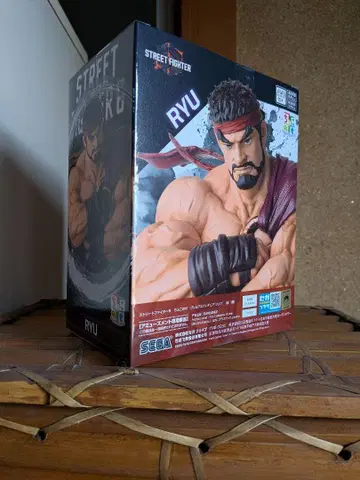 SEGA 스트리트 파이터 류 피규어