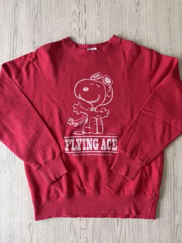 챔피온 x 스누피 PEANUTS 콜라보 맨투맨