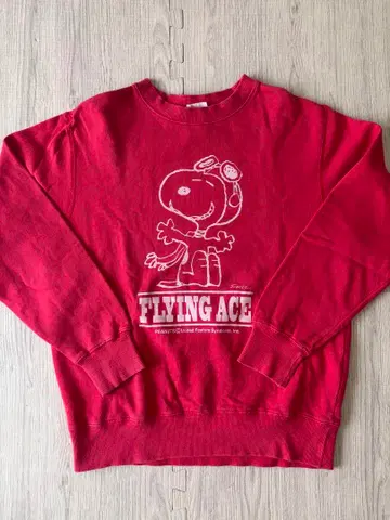 챔피온 x 스누피 PEANUTS 콜라보 맨투맨