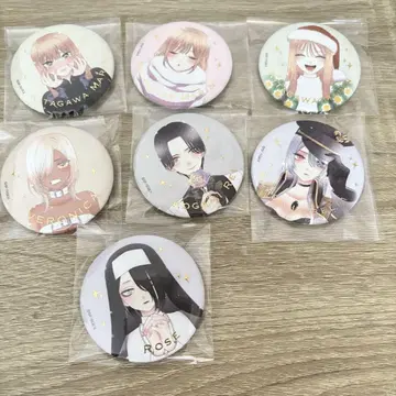 그 비스크 돌은 사랑을 한다 비스크돌 주얼리 캔뱃지