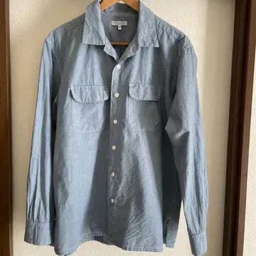 Engineered Garments Classic Shirt 샴브레이
