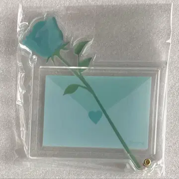 후쿠야 아크릴 프레임 로즈 러브레터