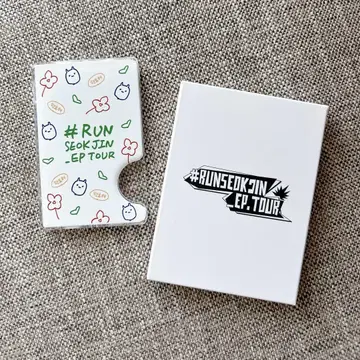 RUNSEOKJIN 마그넷 카드 홀더 VER.1 JIN 진 BTS