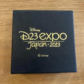 D23 expo Japan 2013 한정판 핀 배지