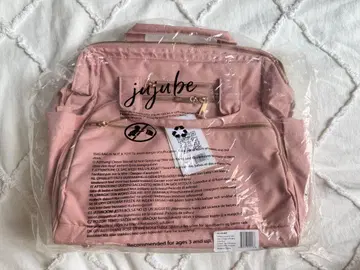 Jujube Dr. B.F.F. Diaper Bag - Blush