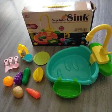 Vegetable Sink 야채 싱크 세트