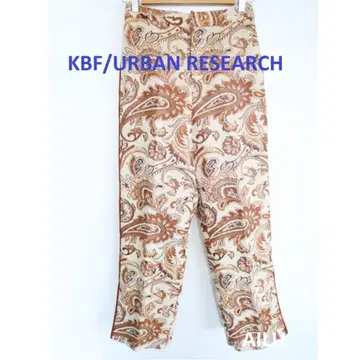 KBF/URBAN RESEARCH 페이즐리 고블랭 팬츠 M 58901