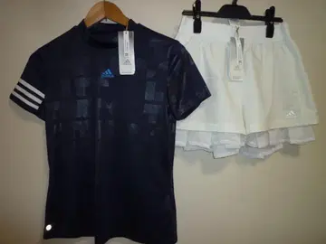 [새상품 M] adidas 아디다스 골프 셋업 팬츠&셔츠