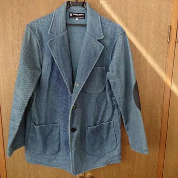 EVISU 자수 테일러드 자켓 36