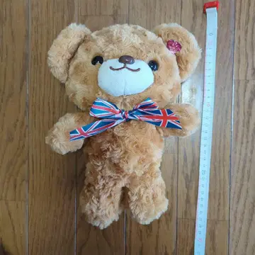 영국 브라운 곰 봉제 인형