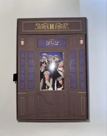 BTS Magic Shop DVD 부산 공연 트레이딩 카드 포함