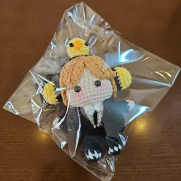 BTS JIMIN 라지모라라 키링