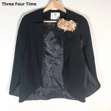 상태 좋음 Three Four Time 쓰리포타임 자켓