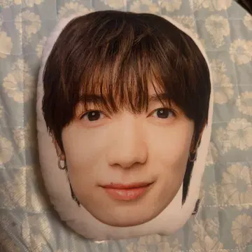 TravisJapan 시치고산카케 타츠야 페이스 쿠션