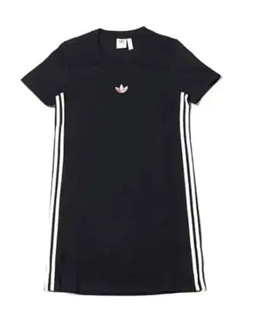 adidas 블랙 셔츠 원피스