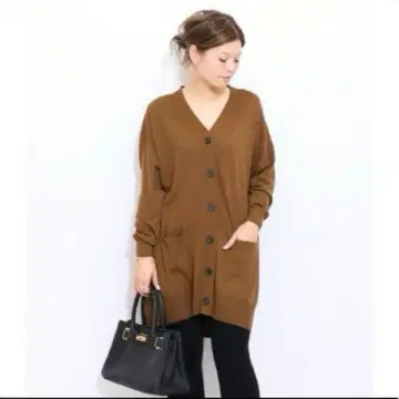 미사용 새상품 Deuxieme Classe 18G OVER 가디건