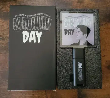 EXTRAORDINARY DAY 로운 팬미팅 응원봉 야간 공연