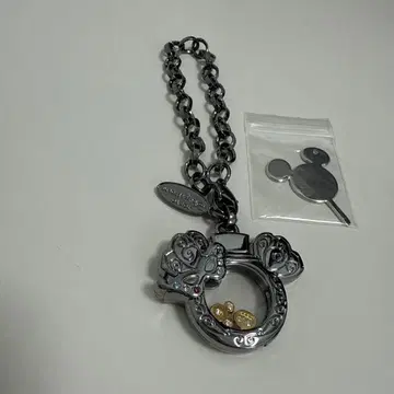 도쿄 디즈니 리조트 미키형 할로윈 메탈 키링