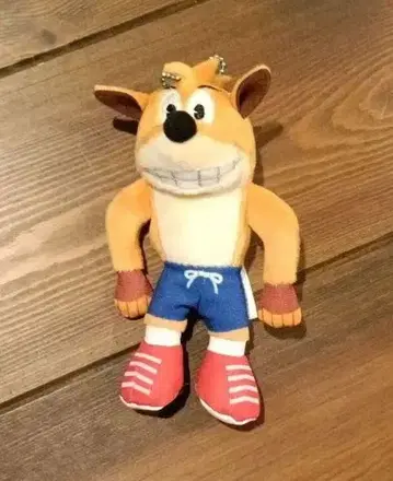 크러쉬 반디쿠트 봉제 인형 약 13cm