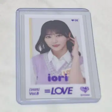 이코럽 노구치 이오리 미니 사진 레어 니트