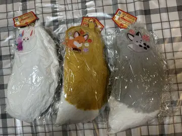 쵸콘과 여우의 후와데카 꼬리 JB 전 3종 세트 미개봉