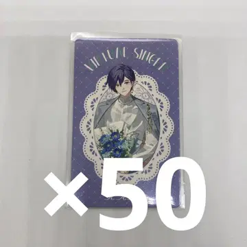 프로세카 그리팅 카드 컬렉션 KAITO 50장