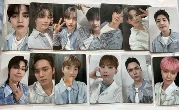 세븐틴 FML 중국 트레이딩 카드 일직오락 5.0 전원