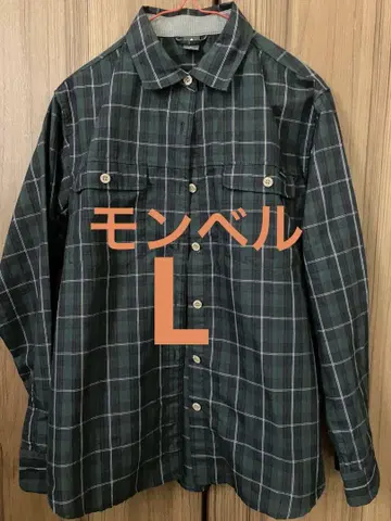 L 몽벨 WIC. 라이트 롱 슬리브 셔츠 긴팔 겉옷 Women's