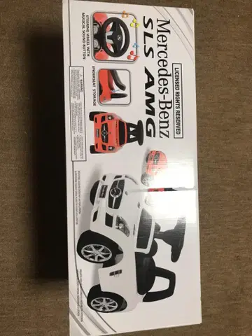 Mercedes-Benz SLS AMG 빨간색 완구