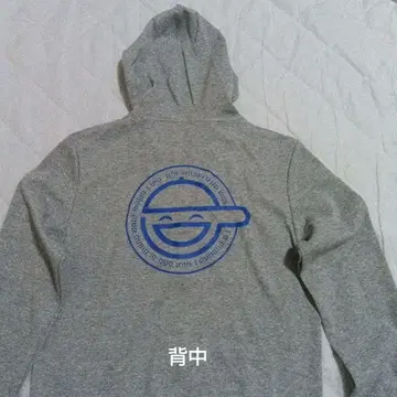 미착용 새상품 공각기동대 웃는 남자 후드티