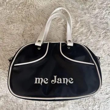 me Jane/레트로 보스턴 백 블랙