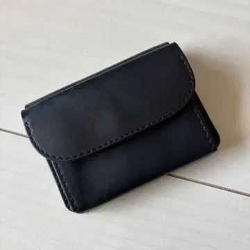 CHROMEXCEL LEATHER MINI WALLET / ME116H