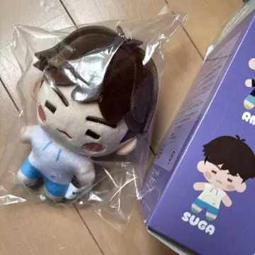 BTS SUGA 봉제 인형 시마무라