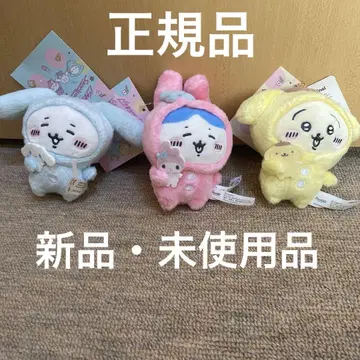 나가노 프렌즈 산리오 캐릭터즈 치이카와 (먼작귀) 하치와레 토끼