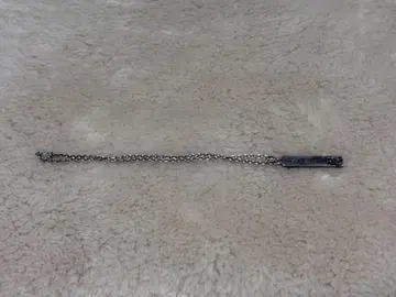 에필로그 찬트 실버 목걸이 pin 도쿄 스카 파라다이스 오케스트라