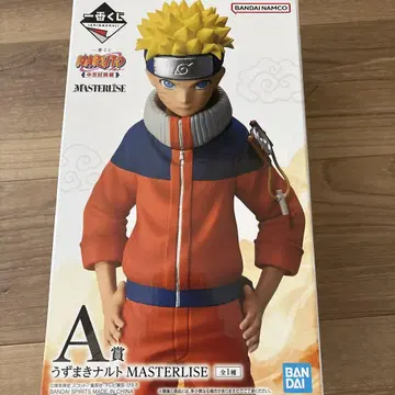 NARUTO MASTERLISE 나루토 A상 피규어