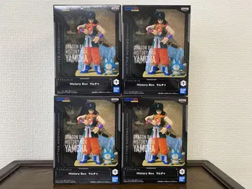 드래곤볼 History Box 야무치 4체 세트