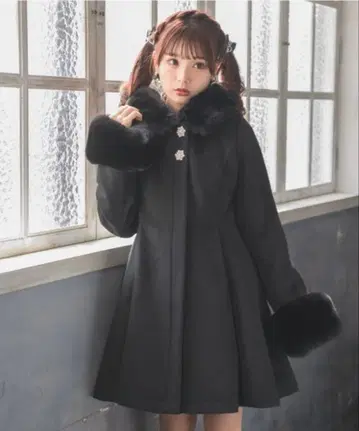 ROJITA 코트 블랙