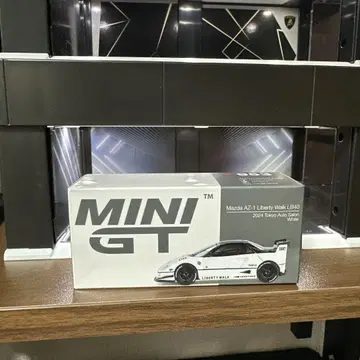 Mini GT Mazda AZ-1 Liberty Walk LB40 953