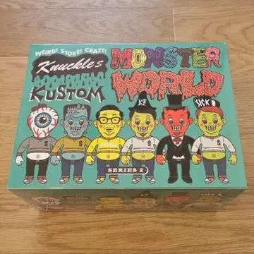 Knuckle's Kustom Monster World Series 2