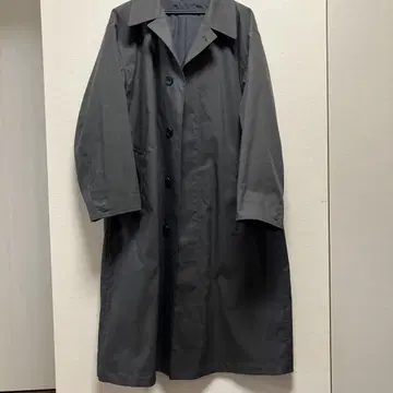 UNIQLO U 2024 그레이 스텐카라 코트 S 사이즈