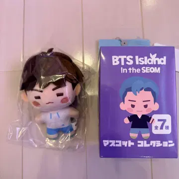 BTS Island 마스코트 참 인더섬 슈가