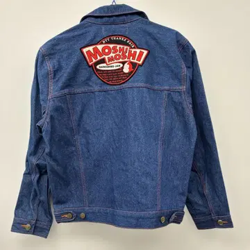 NTT 테즈카 프로 철완 아톰 데님 자켓 프리 사이즈 95년 63