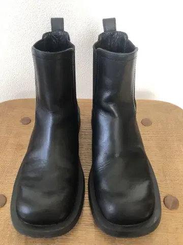 캠퍼 블랙 사이드 고어 부츠