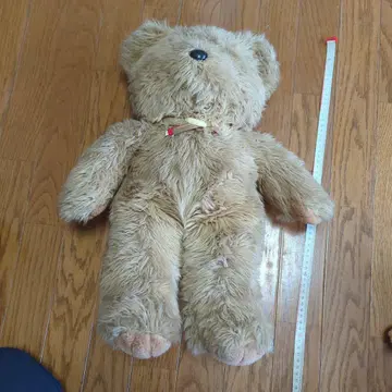 베이지색 곰 봉제 인형 약 55cm