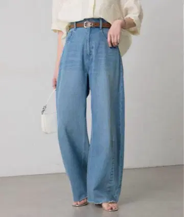 콜라주 개럴개런트 블루 데님 블루 M
